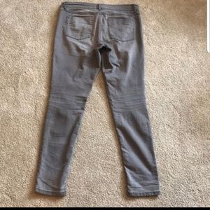 Mossimo Supply Co. Jeans - Gray jeggings Mossimo Supply Co. Jeans - Gray jeggings